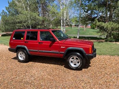 1998 Jeep Cherokee Sport