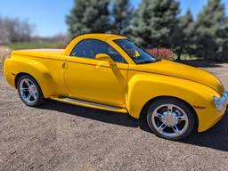 2004 Chevrolet SSR  Supercharged