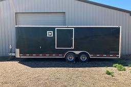 2004 Enclosed car hauler
