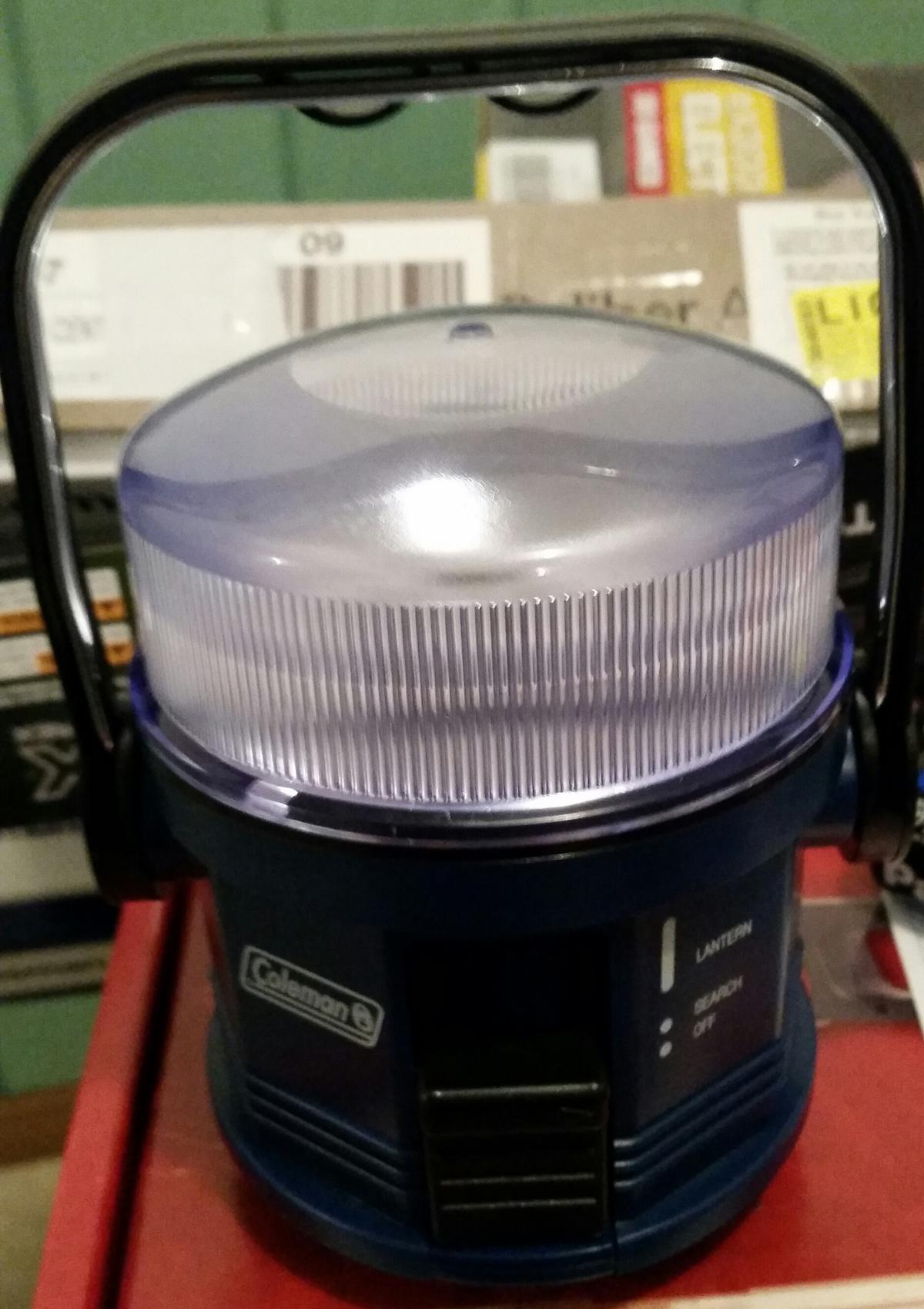 COLEMAN BATTERY OPERATED LANTERN