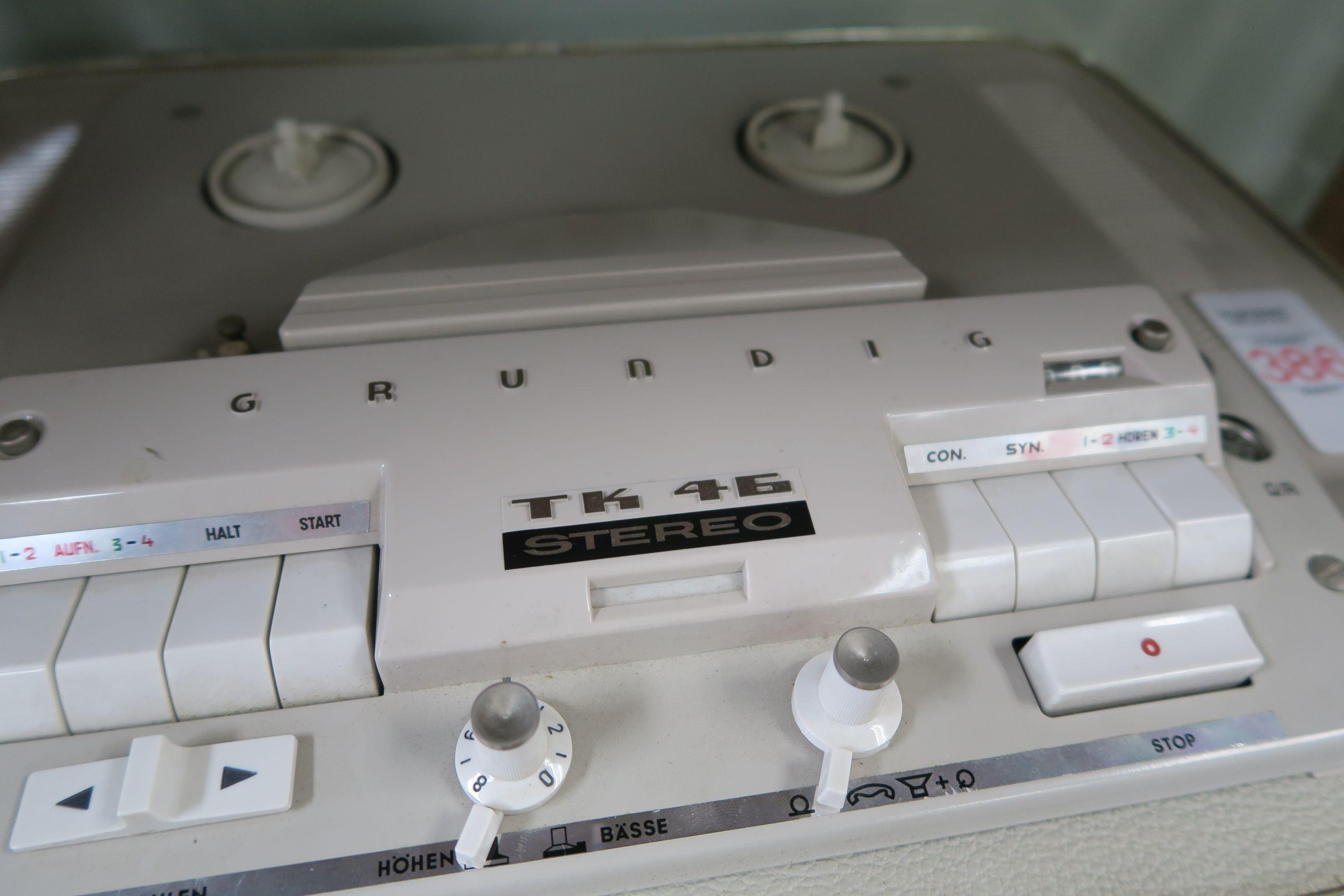 Grundig TK46 Reel-to-reel Stereo Recorder