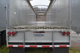 "1996 PEERLESS 45' WALKING FLOOR TRAILER W/ ROLLOVER TARP