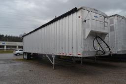 "1996 PEERLESS 45' WALKING FLOOR TRAILER W/ ROLLOVER TARP