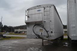 "1996 PEERLESS 45' WALKING FLOOR TRAILER W/ ROLLOVER TARP