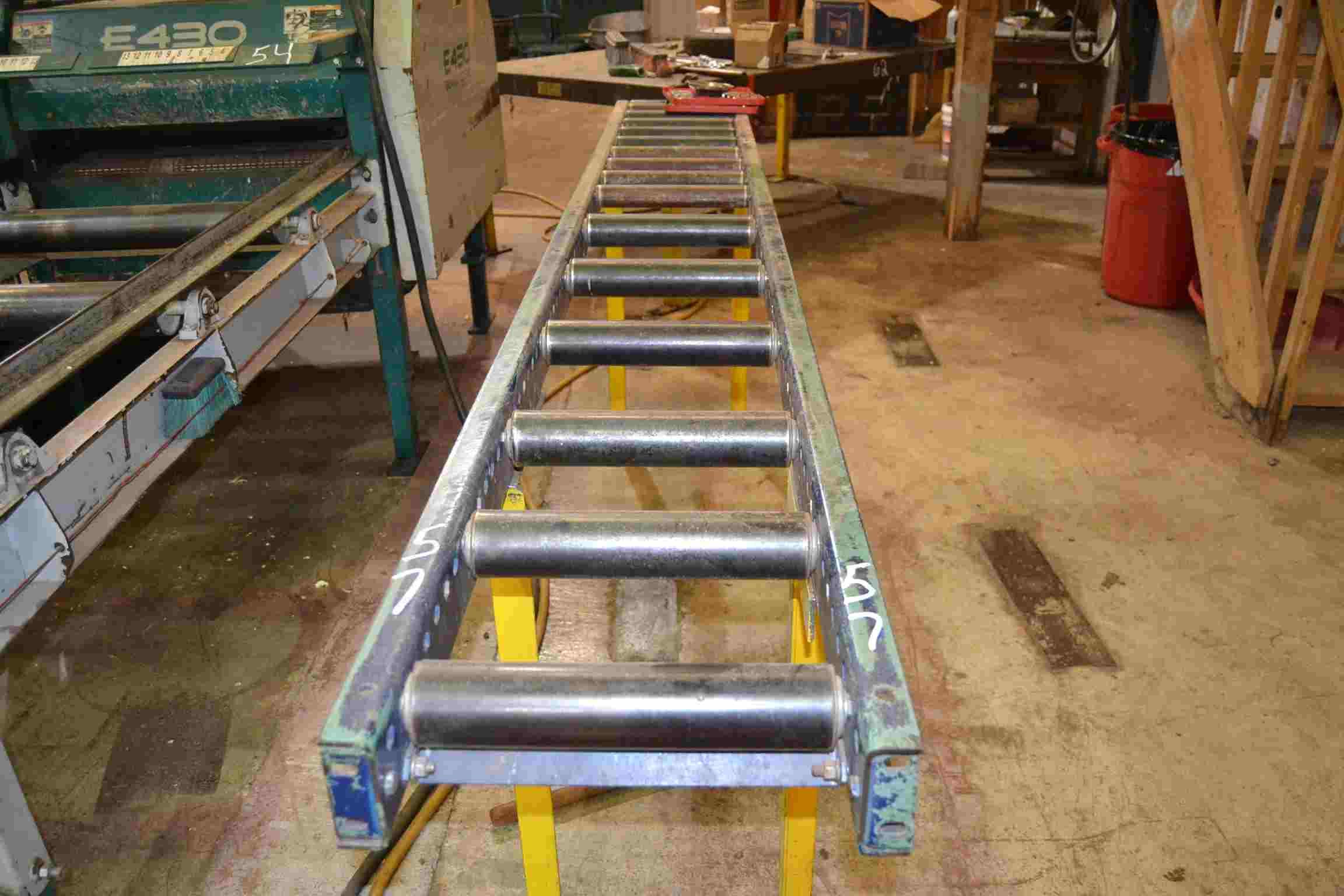 10' OF GRAVITY ROLLS