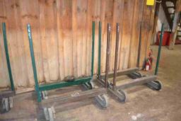 (4) LUMBER ROLLS