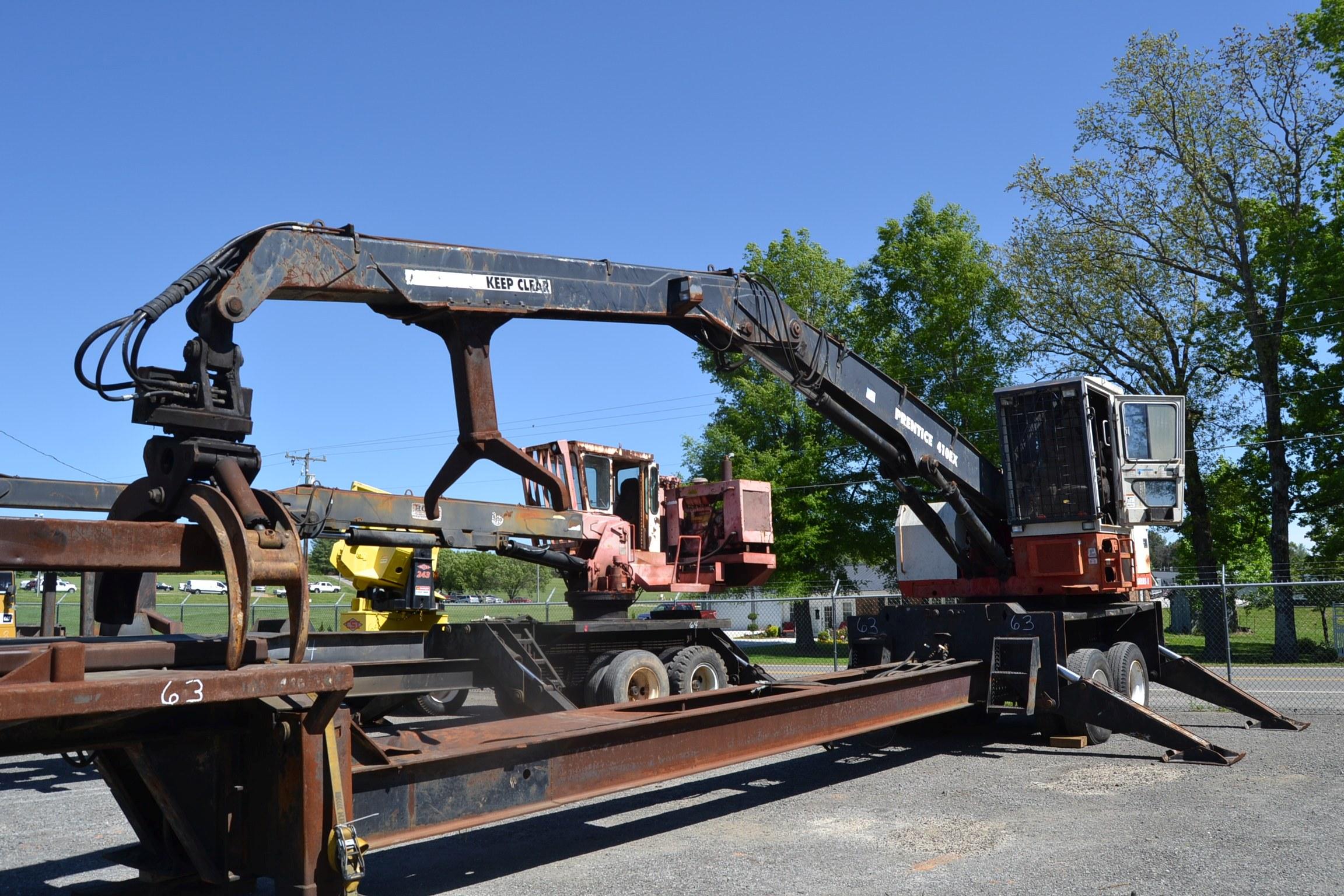 PRENTICE 410EX KNUCKLEBOOM LOADER