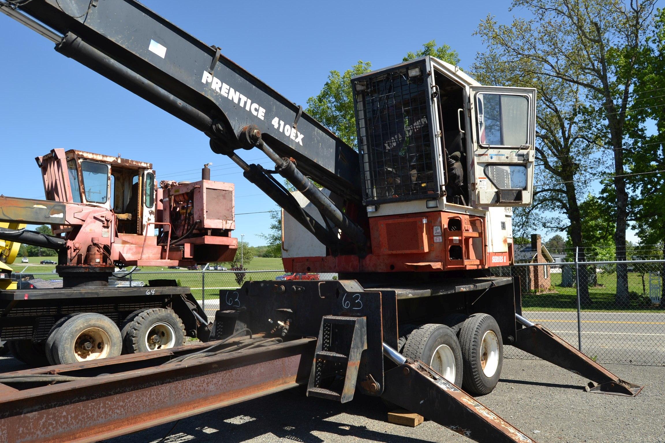PRENTICE 410EX KNUCKLEBOOM LOADER