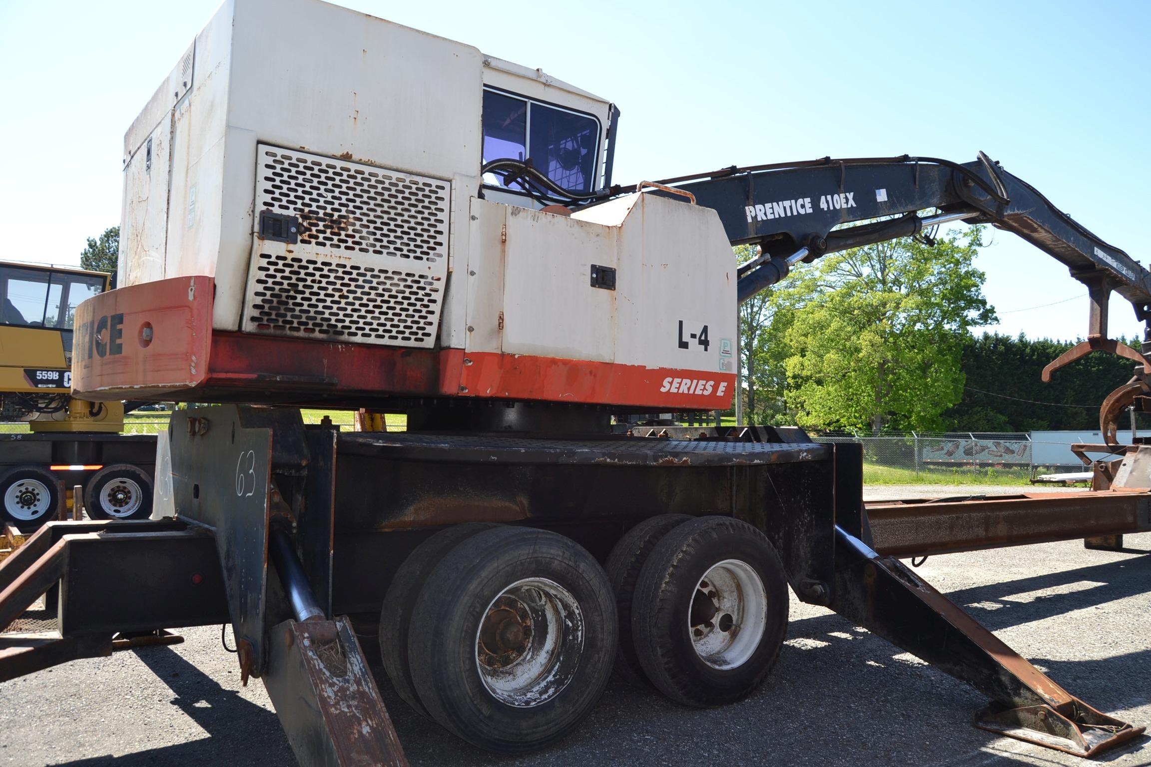 PRENTICE 410EX KNUCKLEBOOM LOADER
