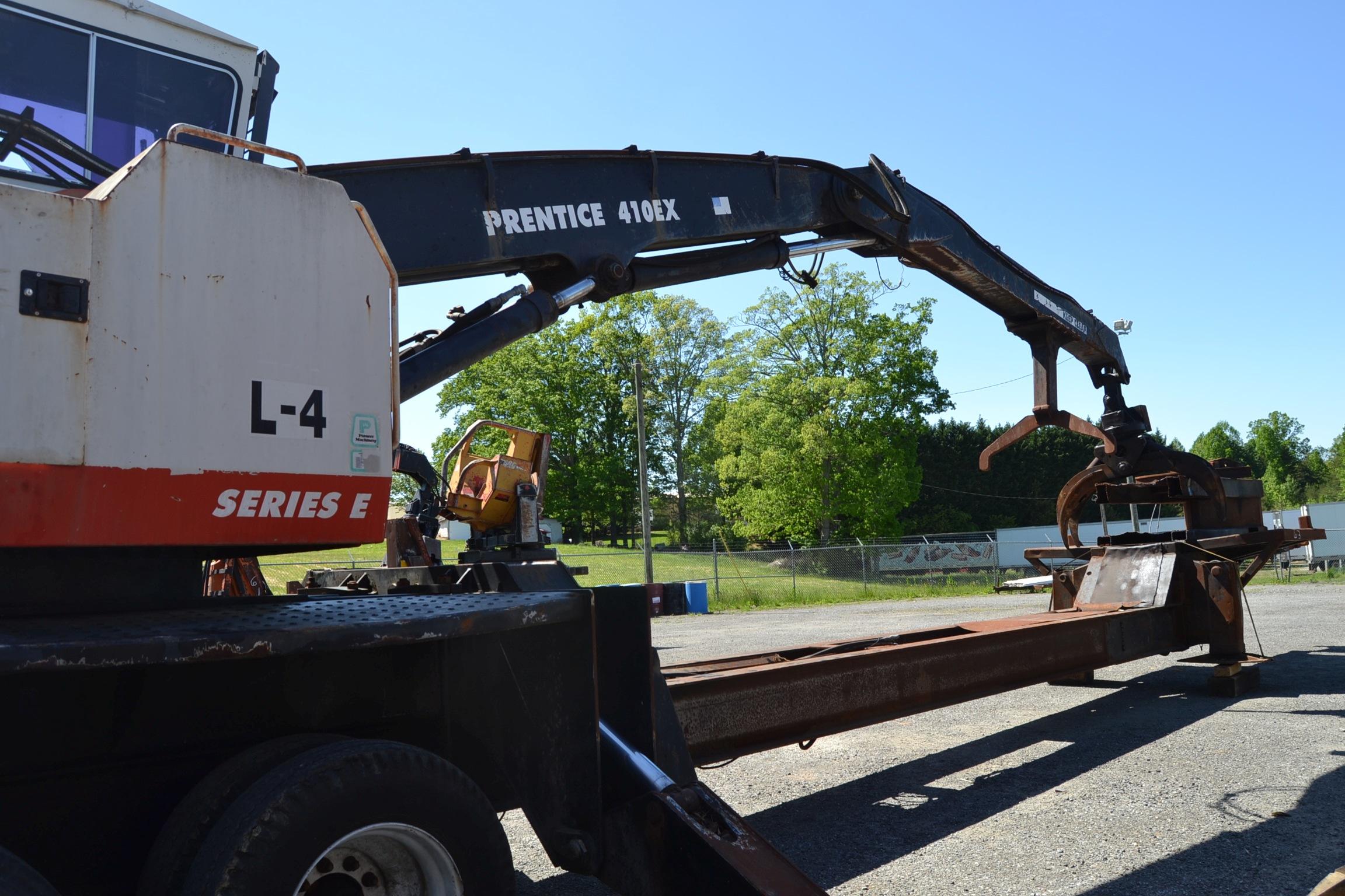 PRENTICE 410EX KNUCKLEBOOM LOADER