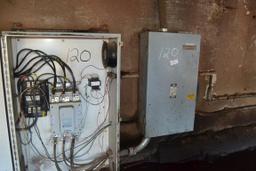 ALLEN BARDLEY 200 HP SOFT TYPE STARTER