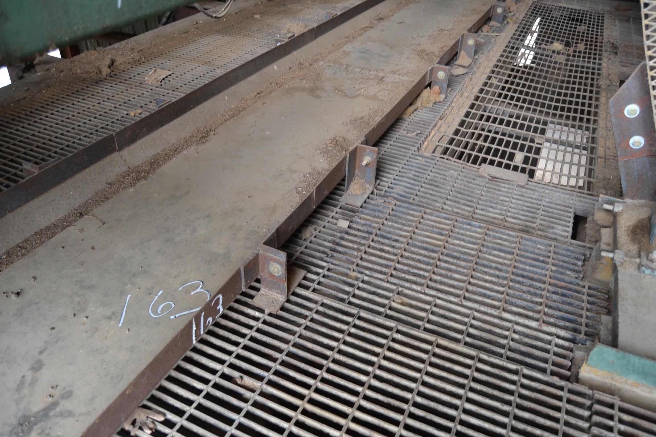 24"X24' BELT CONVEYOR