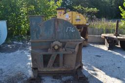 48" 6 KNIFE CHIPPER HORZONTAL FEED TOP DISCHARGE