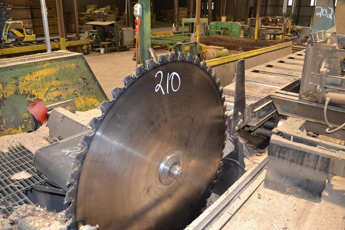 56" CIRLCE SAW