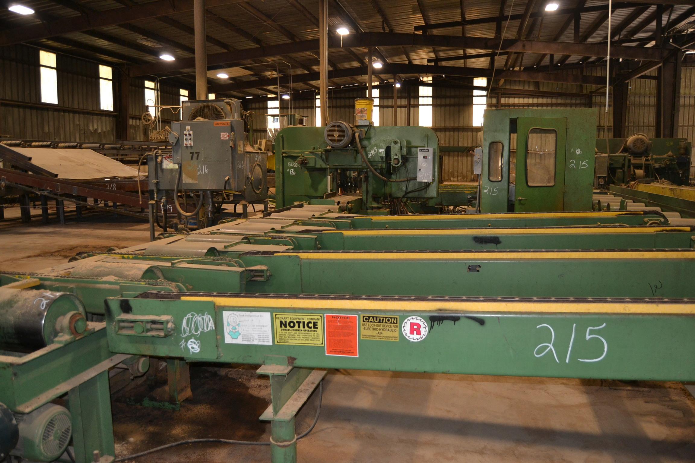 RECKART 16" GRADE RESAW SYSTEM