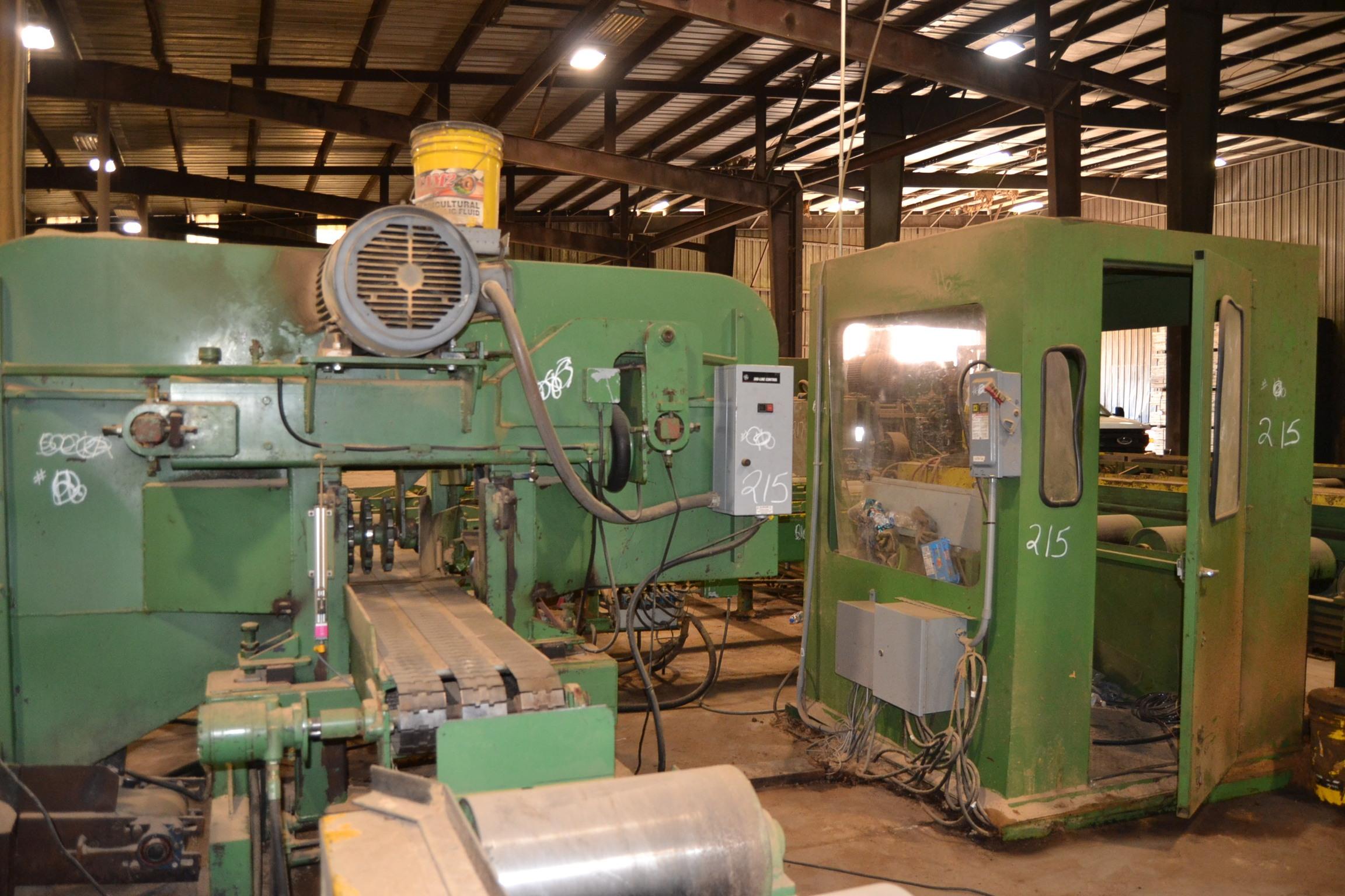 RECKART 16" GRADE RESAW SYSTEM