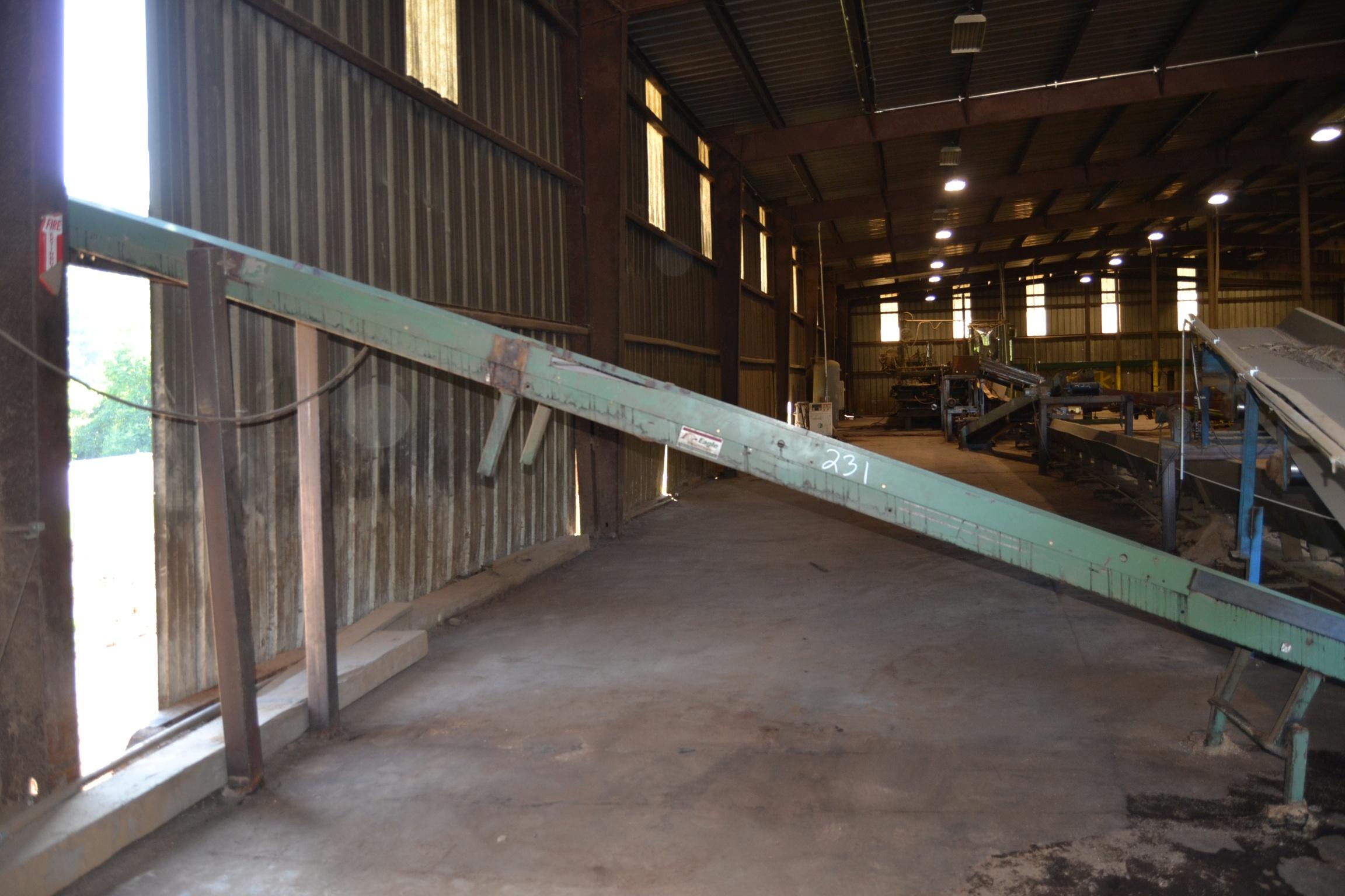 22"X46' INCLINE BELT CONVEYOR
