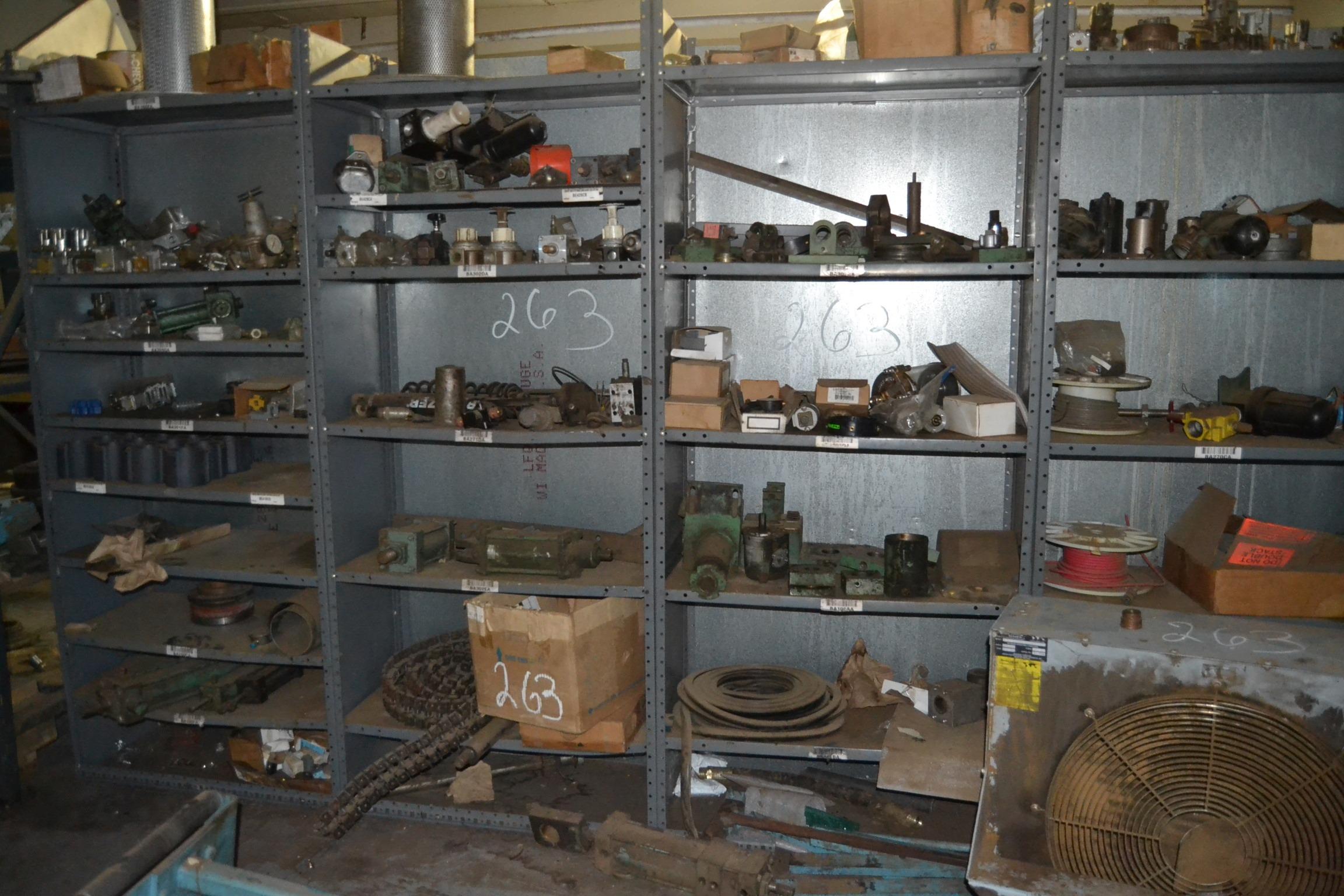 2 SHELVES