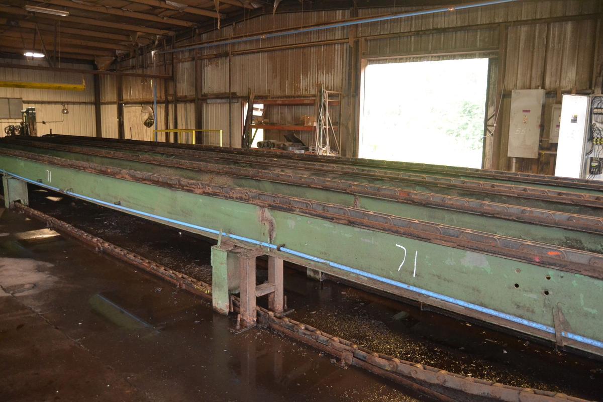 60' 4 STRAND HEAVY DUTY LOG DECK