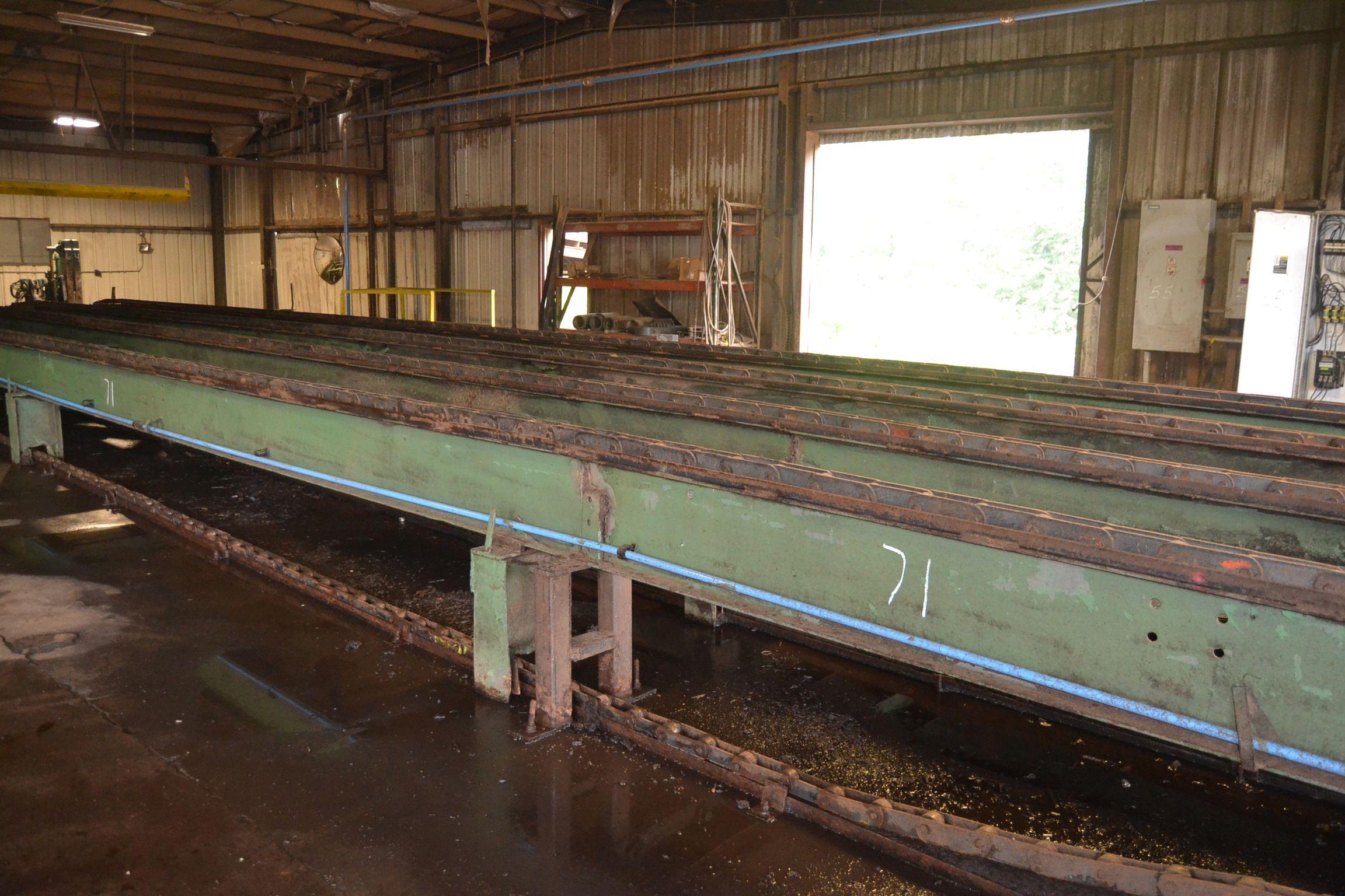 60' 4 STRAND HEAVY DUTY LOG DECK