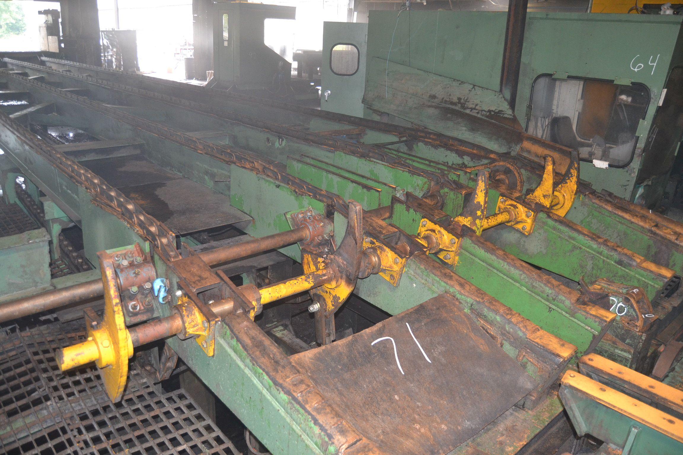60' 4 STRAND HEAVY DUTY LOG DECK