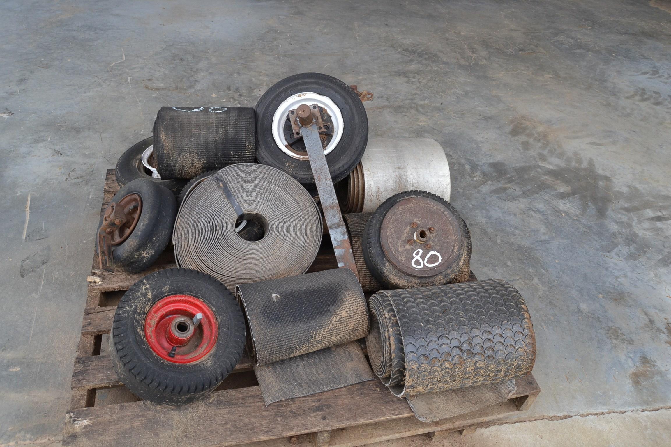 PALLET OF PARTS