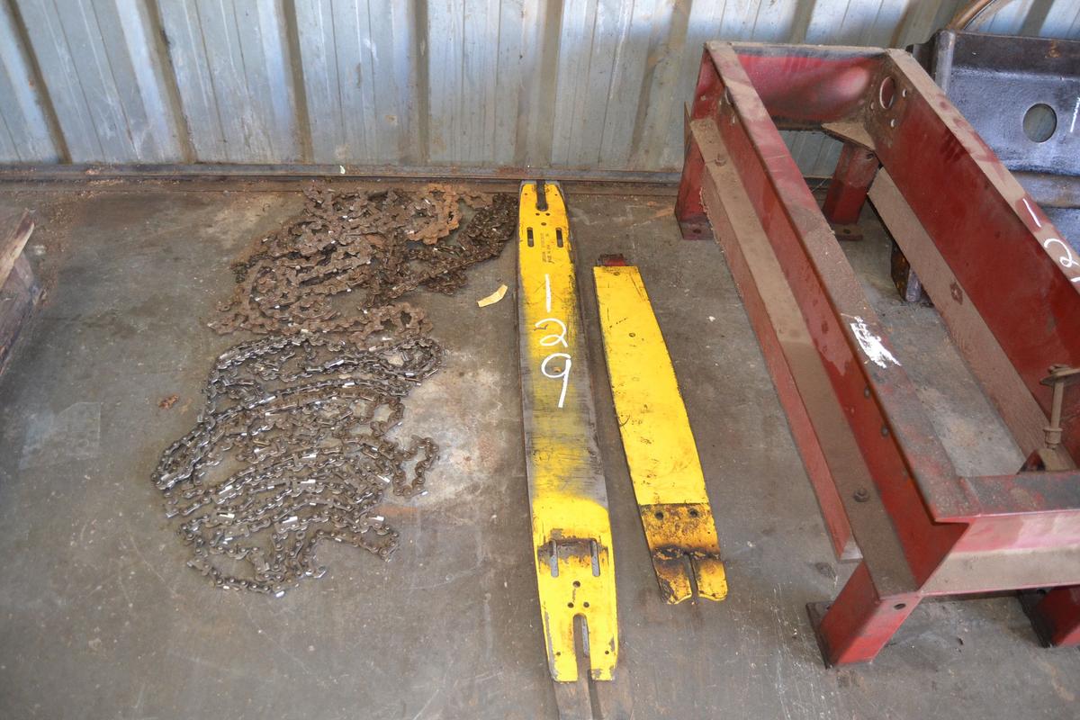 PARTS FOR FEC SAW BUCK