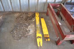 PARTS FOR FEC SAW BUCK