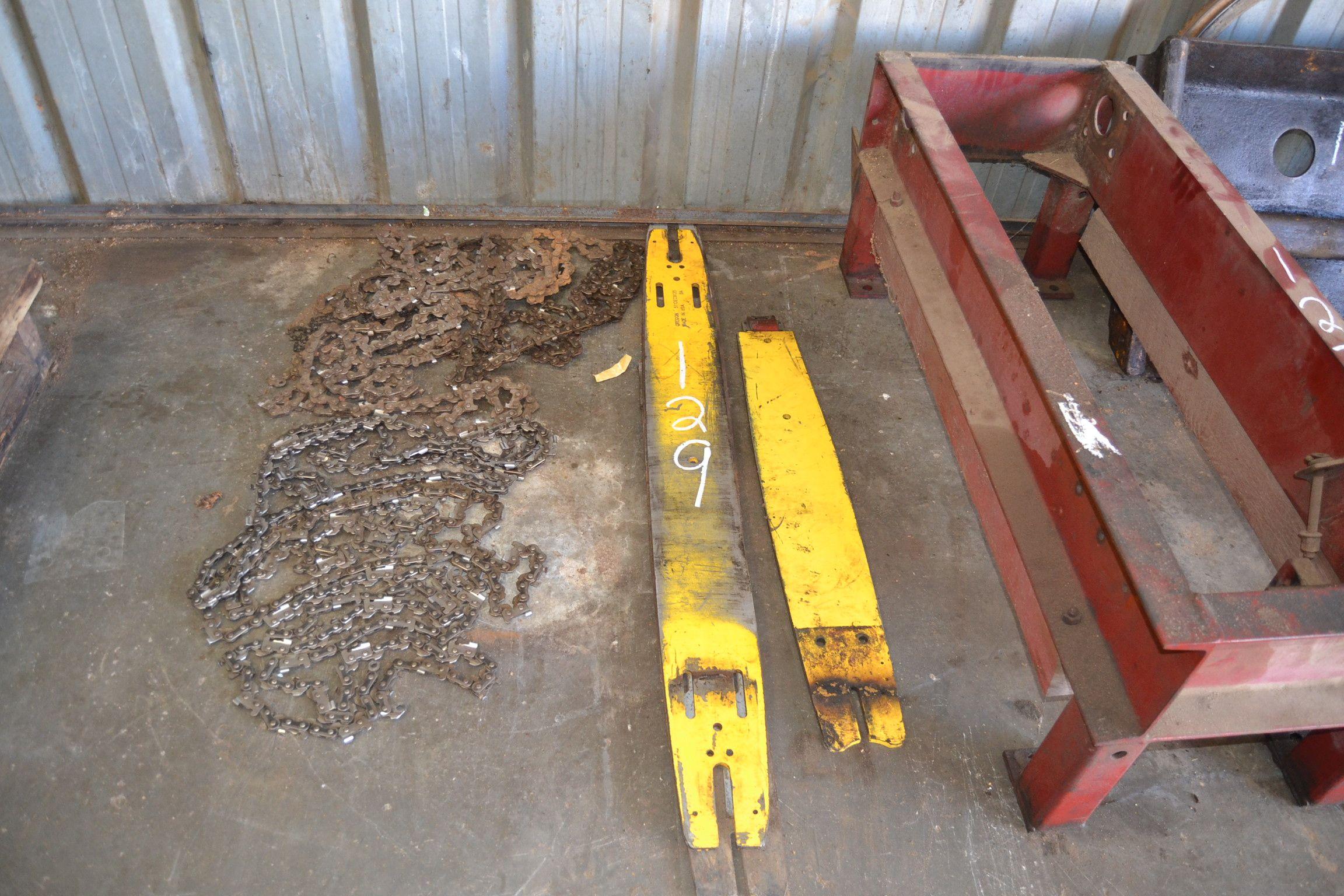 PARTS FOR FEC SAW BUCK