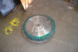 LOT OF 20" AND 22" SAWS