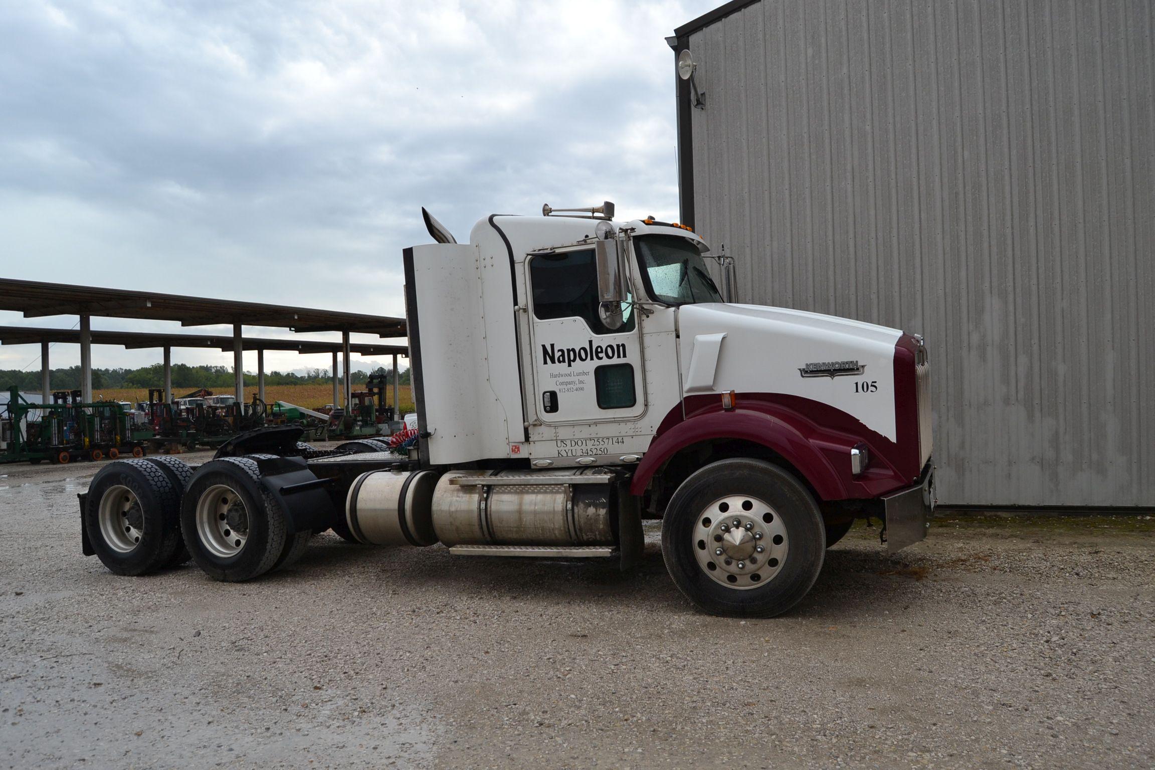 2006 KENWORTH DAY CAB ROAD TRACTOR
