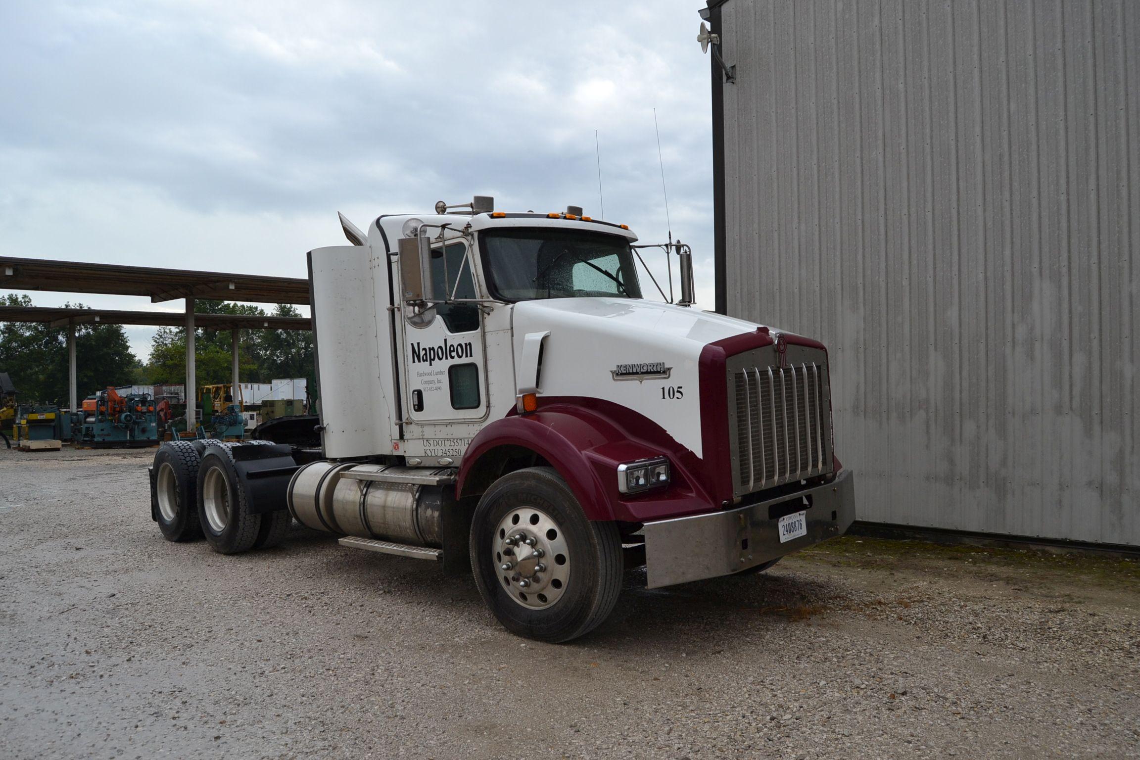 2006 KENWORTH DAY CAB ROAD TRACTOR