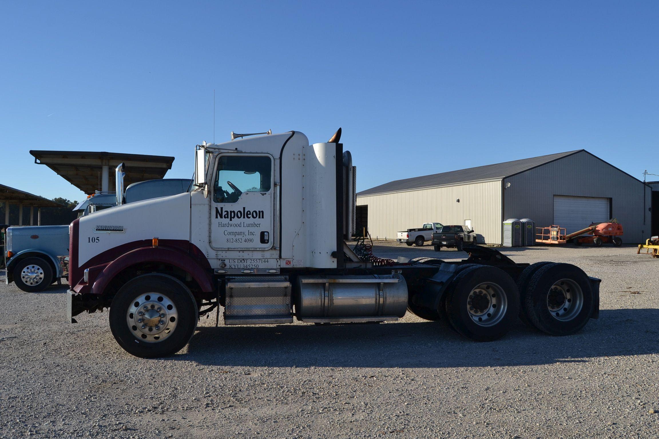 2006 KENWORTH DAY CAB ROAD TRACTOR