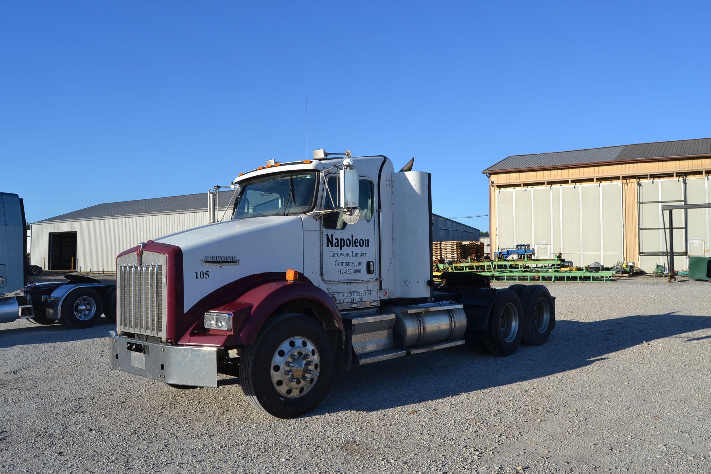 2006 KENWORTH DAY CAB ROAD TRACTOR