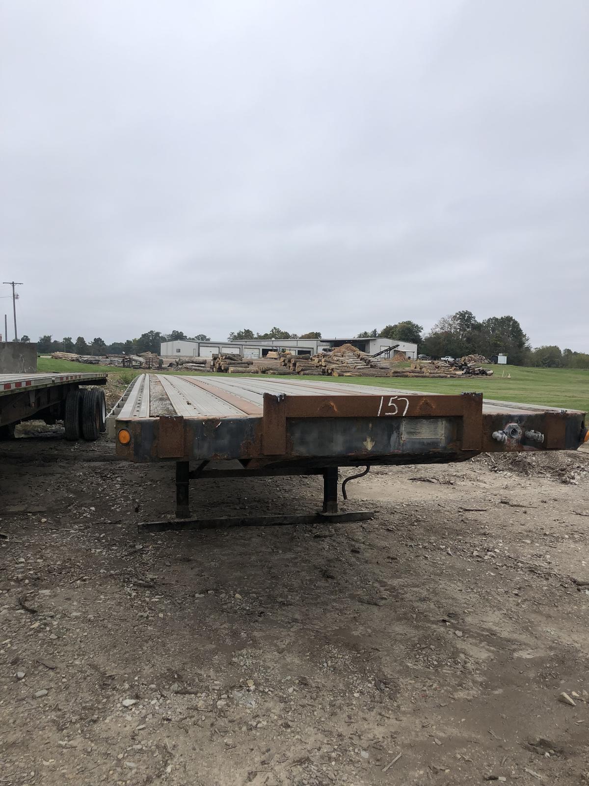2000 GREAT DANE 48' FLATBED TRAILER
