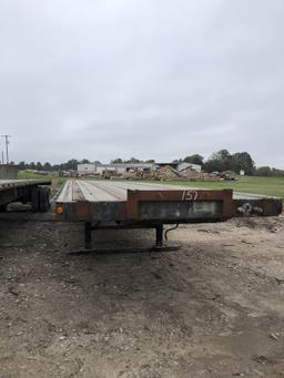 2000 GREAT DANE 48' FLATBED TRAILER