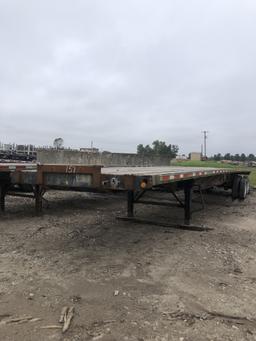 2000 GREAT DANE 48' FLATBED TRAILER
