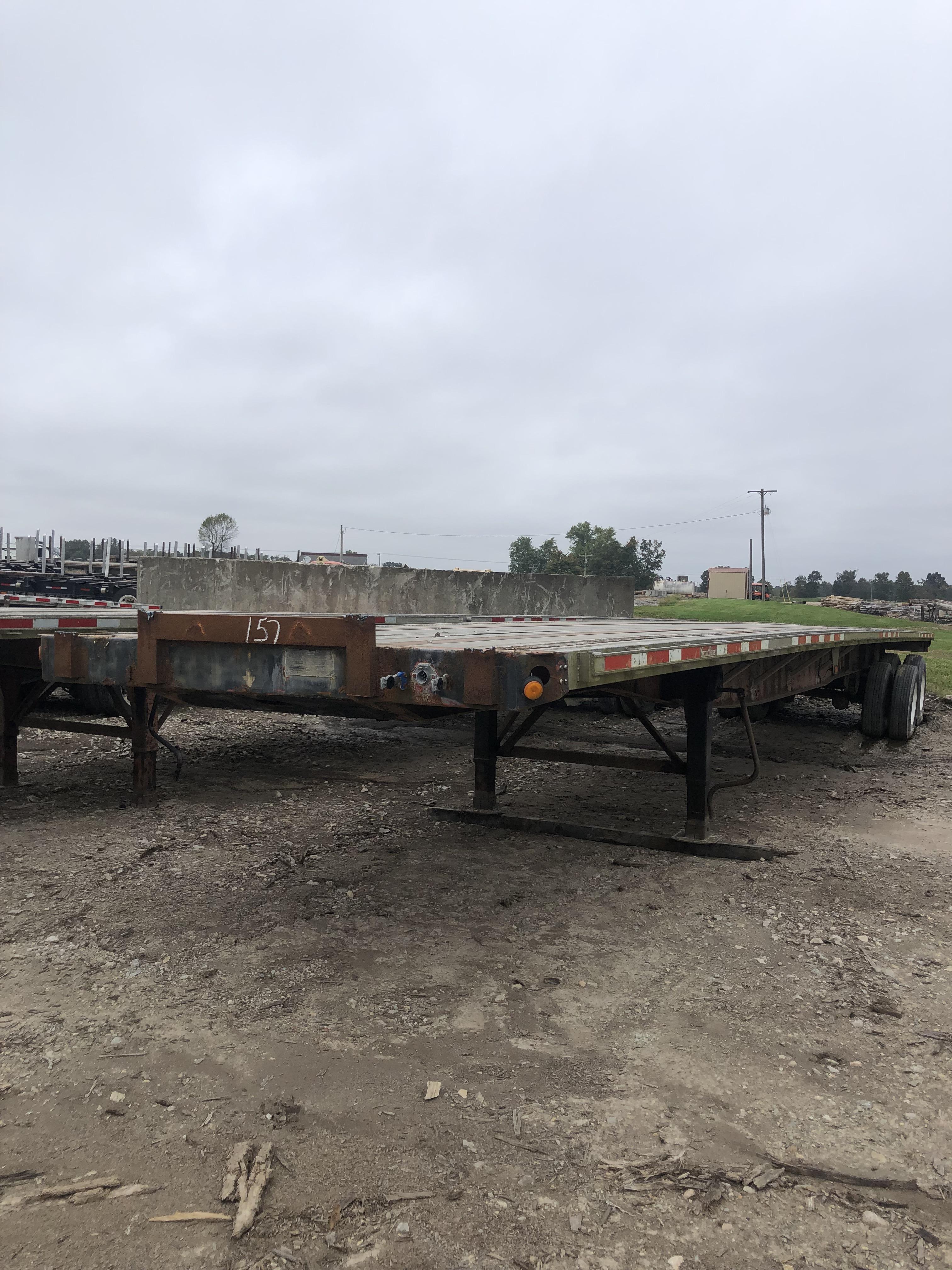 2000 GREAT DANE 48' FLATBED TRAILER