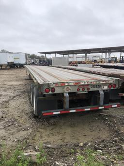 2000 GREAT DANE 48' FLATBED TRAILER