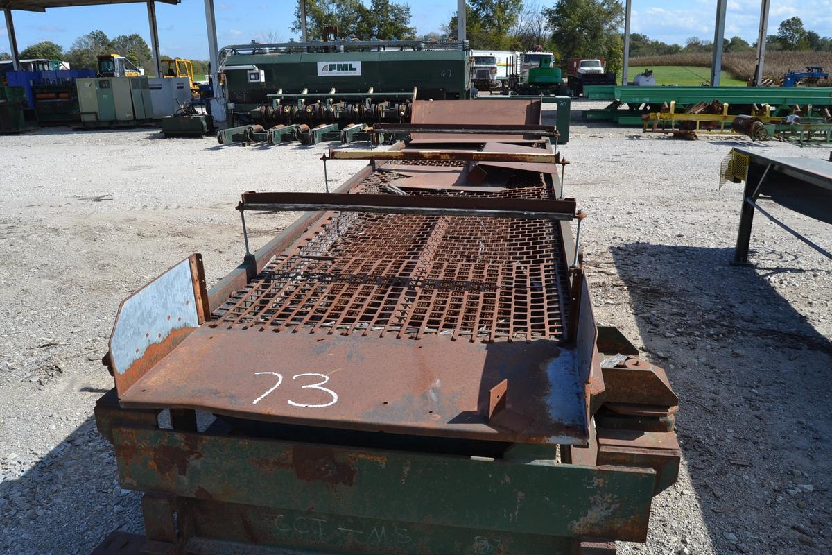 ROTEX 40"X13' VIBRATING CONVEYOR