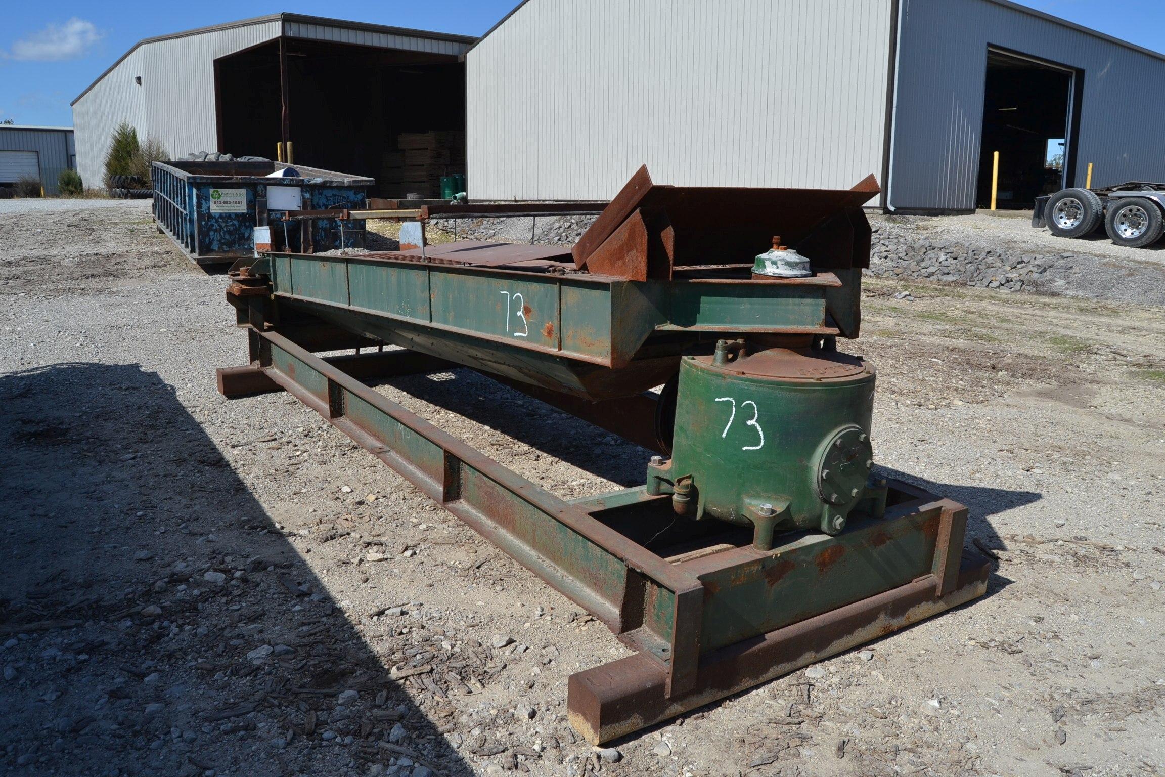 ROTEX 40"X13' VIBRATING CONVEYOR