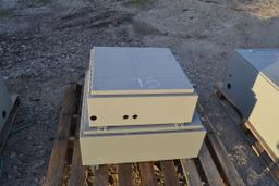 2 ELECTRICAL BOXES