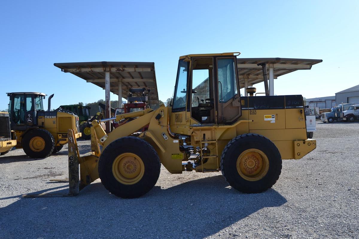 CAT 918F ARTICULATING WHEEL LOADER