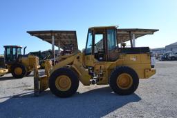 CAT 918F ARTICULATING WHEEL LOADER