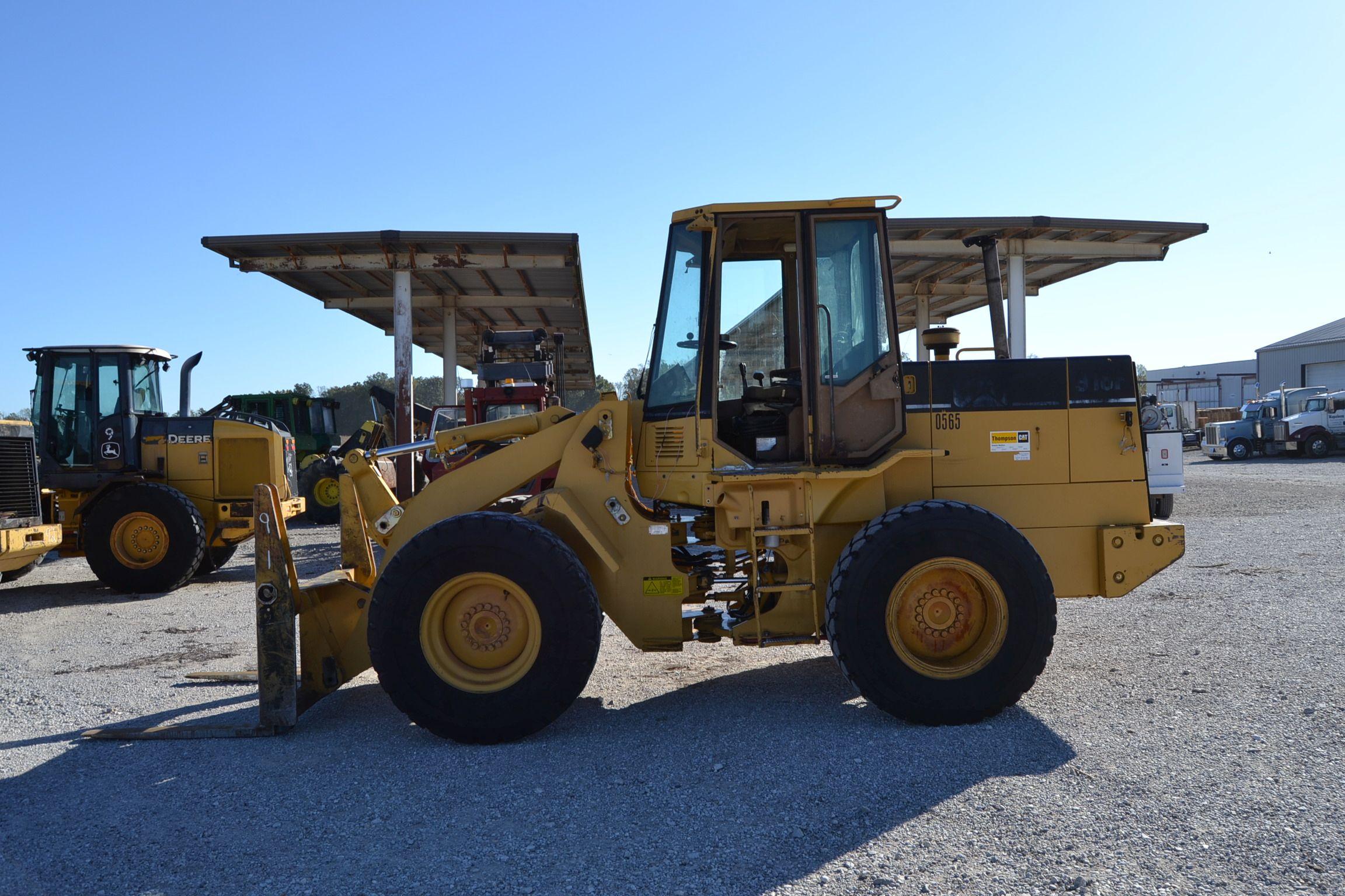 CAT 918F ARTICULATING WHEEL LOADER