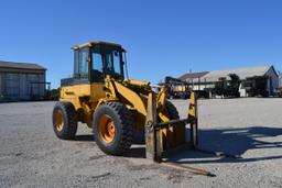 CAT 918F ARTICULATING WHEEL LOADER