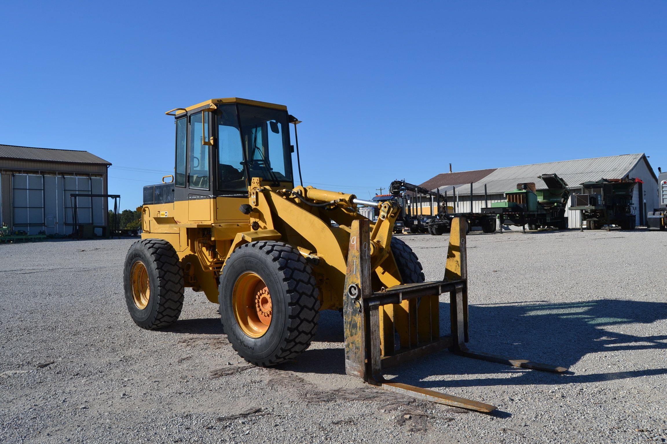 CAT 918F ARTICULATING WHEEL LOADER