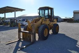 CAT 918F ARTICULATING WHEEL LOADER