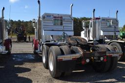 2007 PETERBILT 379 DAY CAB ROAD TRACTOR