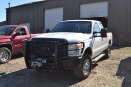 2016 FORD F250 EXT CAB 4X4 PICKUP